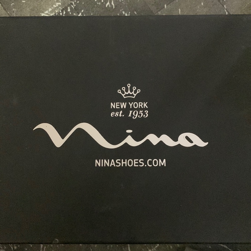 From Nina shoes, they are dark grey and very class and beautiful.